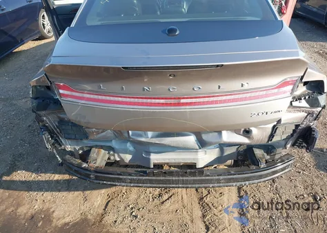 2018 Lincoln Mkz Select from USA, damaged, VIN 3LN6L5D97JR622616